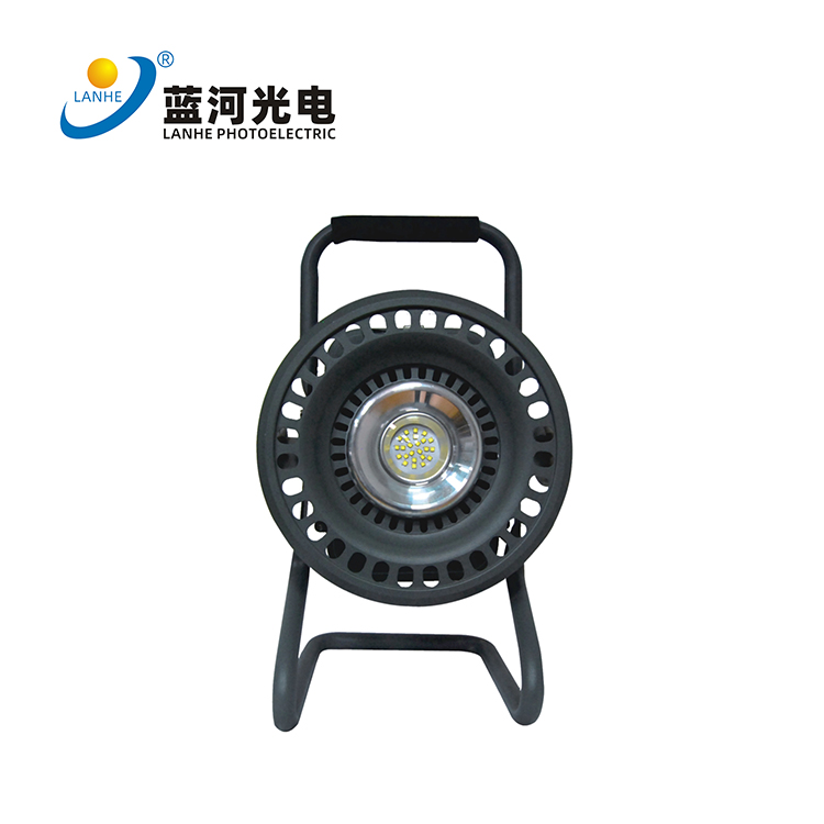 LED向日葵充电投光灯-LH-YCDT100W02