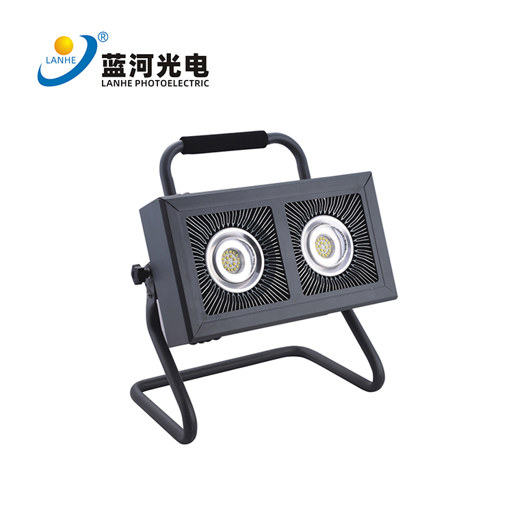 LED向日葵充电投光灯-LH-YCDT200W03