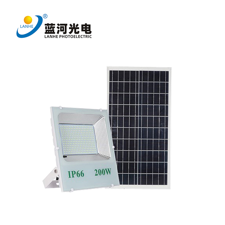 太阳能投光灯  LHD-TYN200TGD