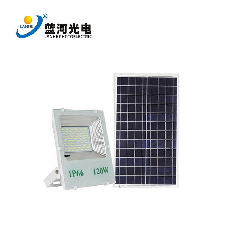 太阳能投光灯  LHD-TYN120TGD