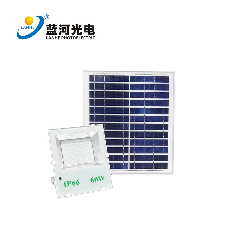 太阳能投光灯  LHD-TYN60TGD