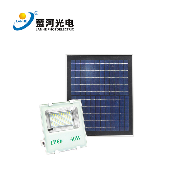 太阳能投光灯  LHD-TYN40TGD