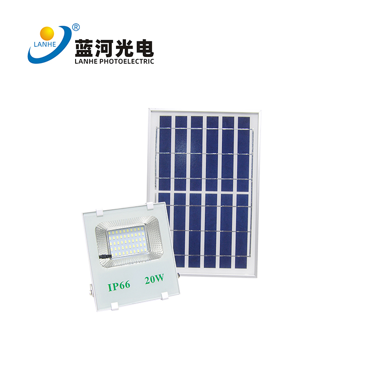 太阳能投光灯  LHD-TYN20TGD