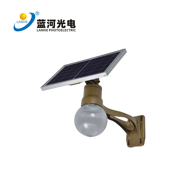 LED太阳能月光款庭院灯-LHD-TYN06YGTYD