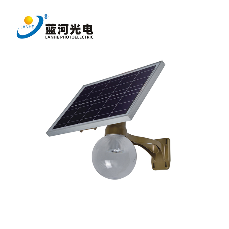 LED太阳能月光款庭院灯-LHD-TYN09YGTYD
