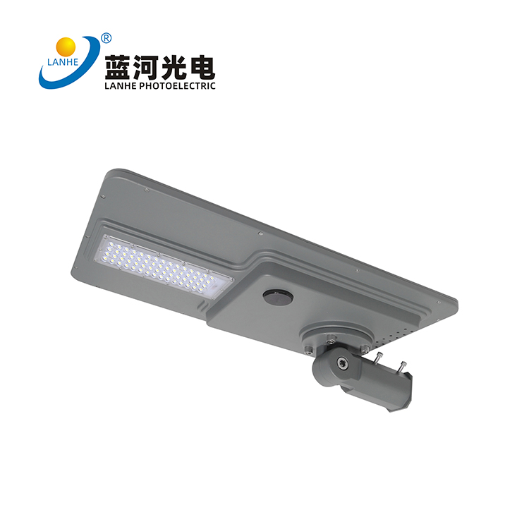 一体化太阳能平板路灯LHD-TYN60PB