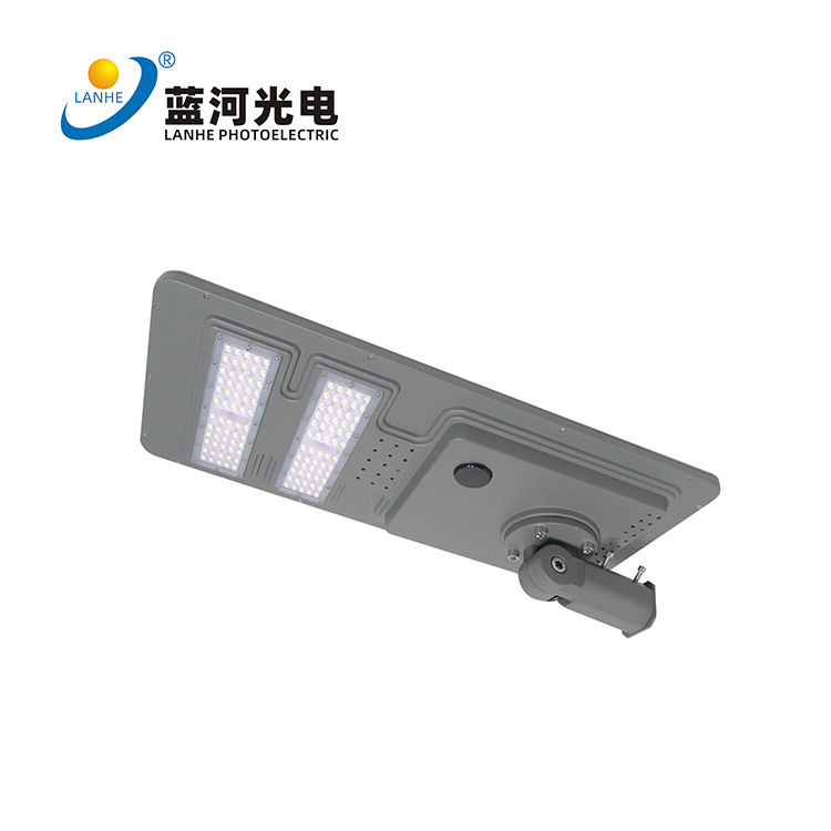 一体化太阳能平板路灯LHD-TYN120PB